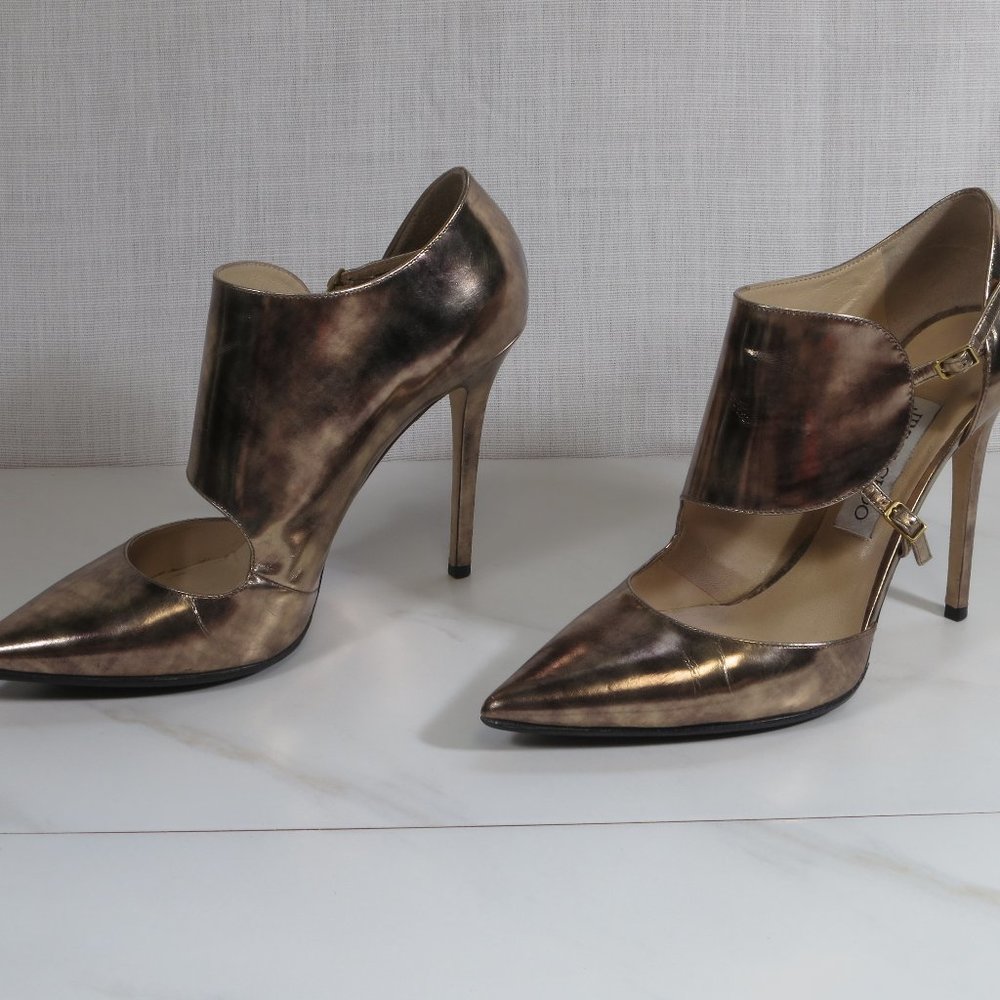Jimmy Choo - Vintage Mirror Pumps - 38.5EU